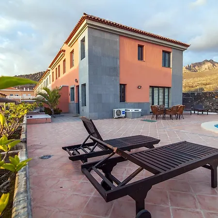 Antonia - Oceanview Antonia With Private Swimming Pool In Costa Adeje וילה אדחה