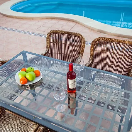 Antonia - Oceanview Antonia With Private Swimming Pool In Costa Adeje Адехе