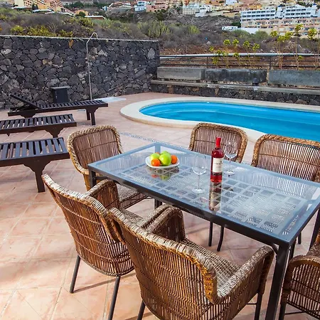 Antonia - Oceanview Antonia With Private Swimming Pool In Costa Adeje Вилла *
