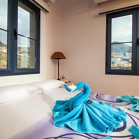 Antonia - Oceanview Antonia With Private Swimming Pool In Costa Adeje אדחה