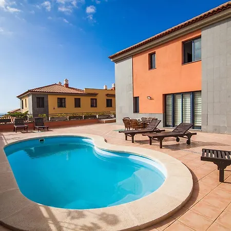Antonia - Oceanview Antonia With Private Swimming Pool In Costa Adeje * אדחה
