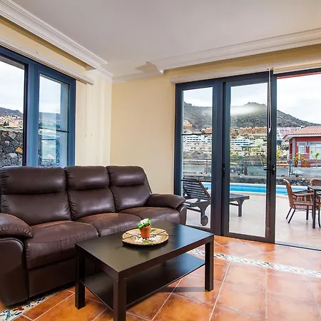 Antonia - Oceanview Antonia With Private Swimming Pool In Costa Adeje וילה *
