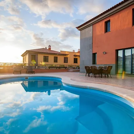 Antonia - Oceanview Antonia With Private Swimming Pool In Costa Adeje Адехе