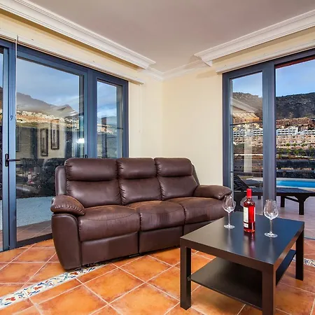 Antonia - Oceanview Antonia With Private Swimming Pool In Costa Adeje * Адехе