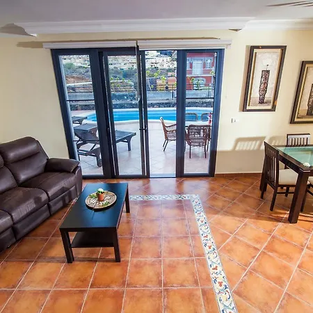 וילה Antonia - Oceanview Antonia With Private Swimming Pool In Costa Adeje אדחה