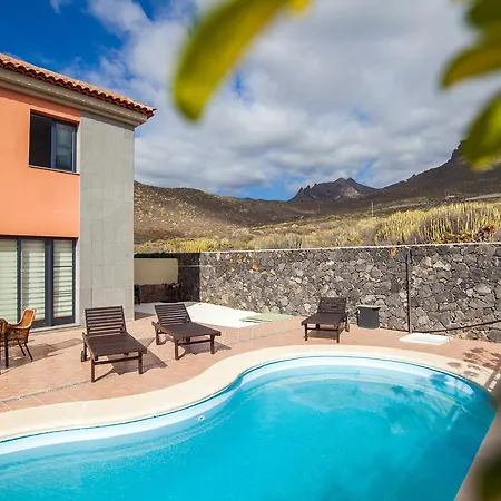 Antonia - Oceanview Antonia With Private Swimming Pool In Costa Adeje Вилла *
