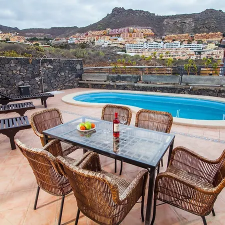 Antonia - Oceanview Antonia With Private Swimming Pool In Costa Adeje Адехе